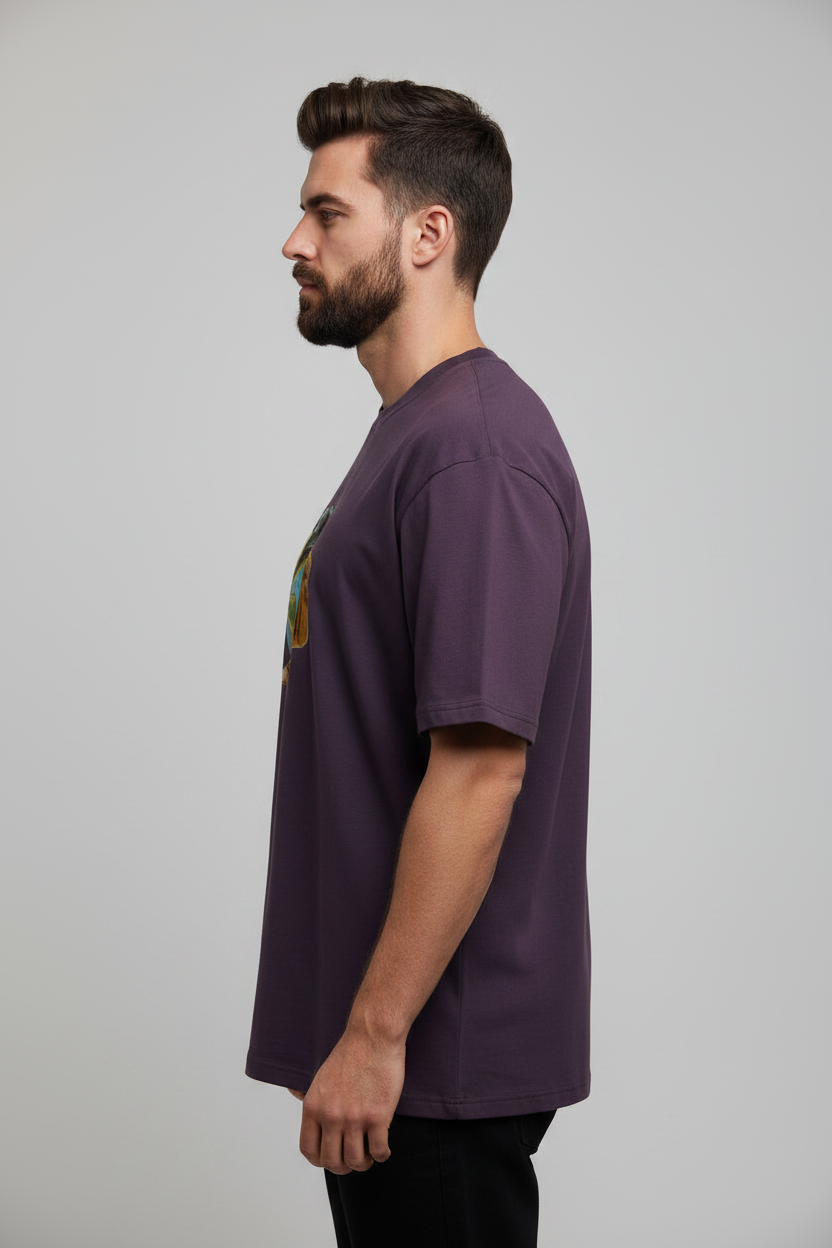 Purple Left Side