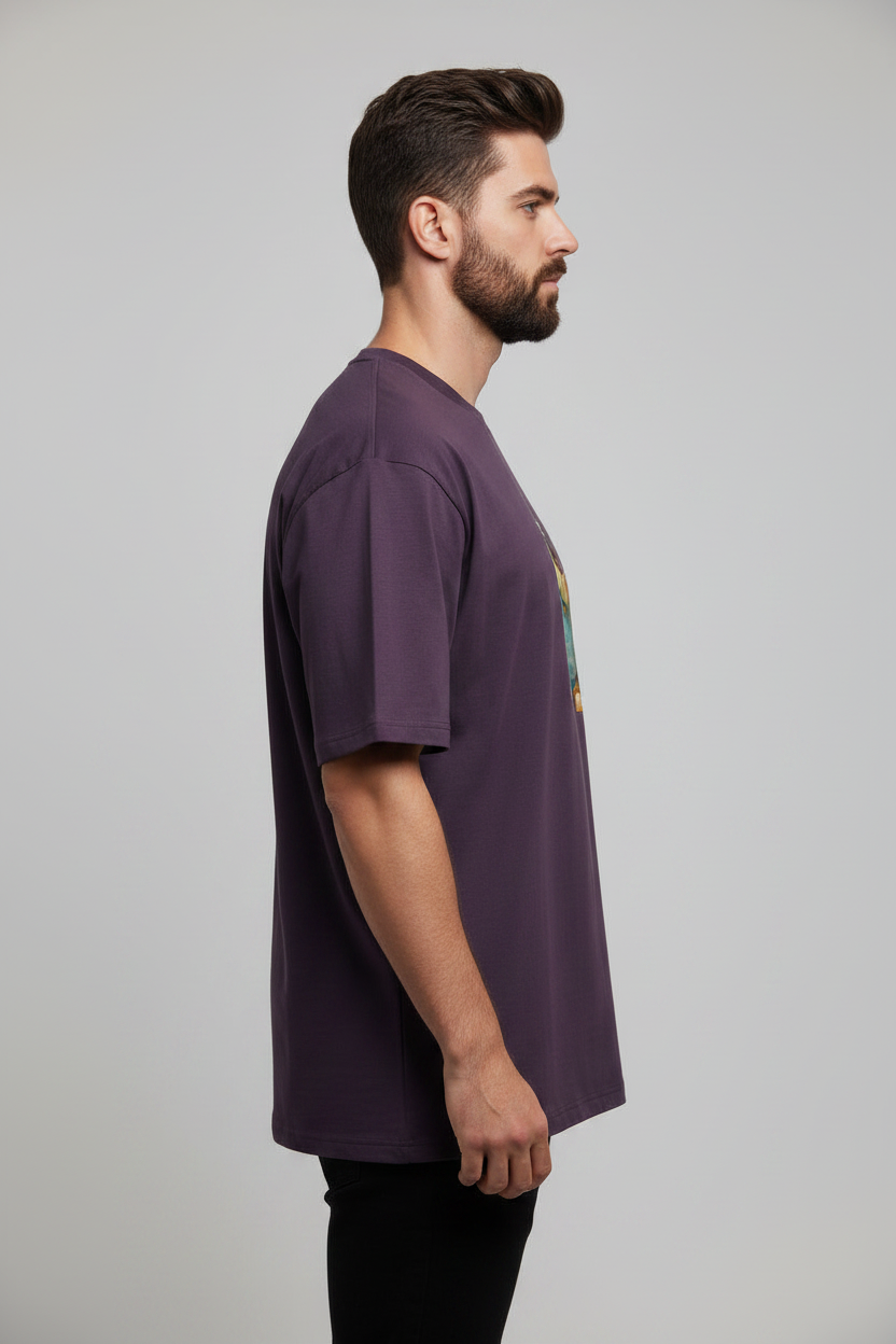 Purple Right Side