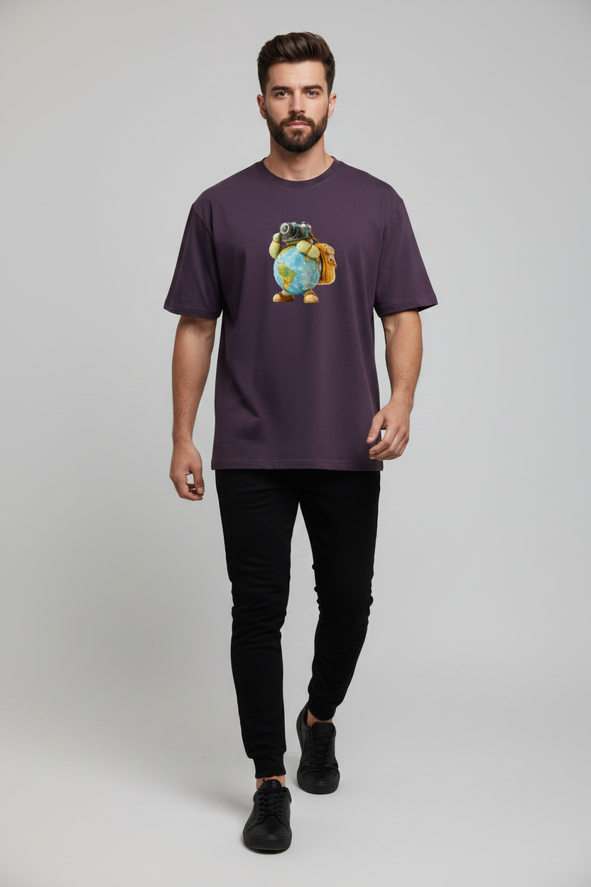 Purple Walking