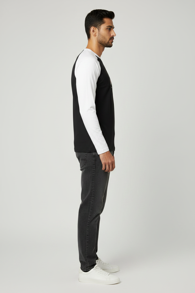 Right Side - Black/White