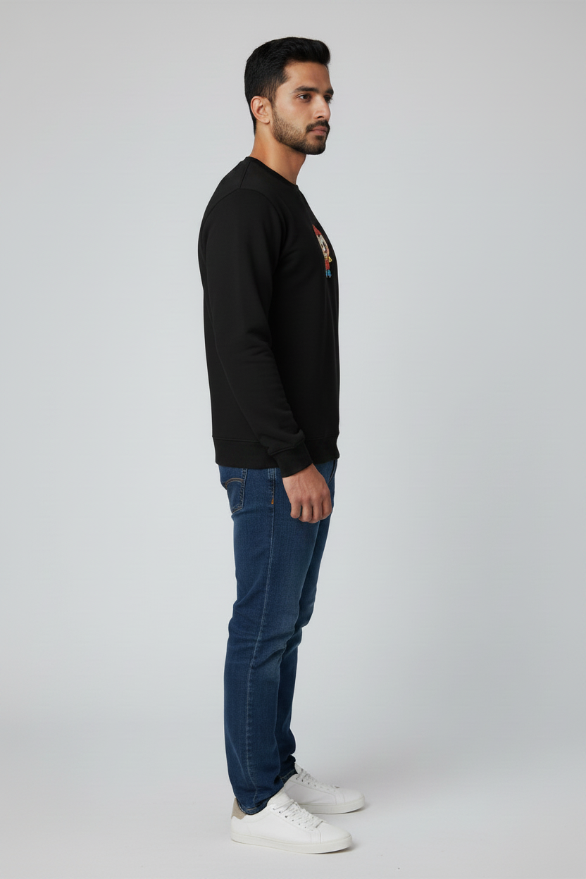 Right Side Black