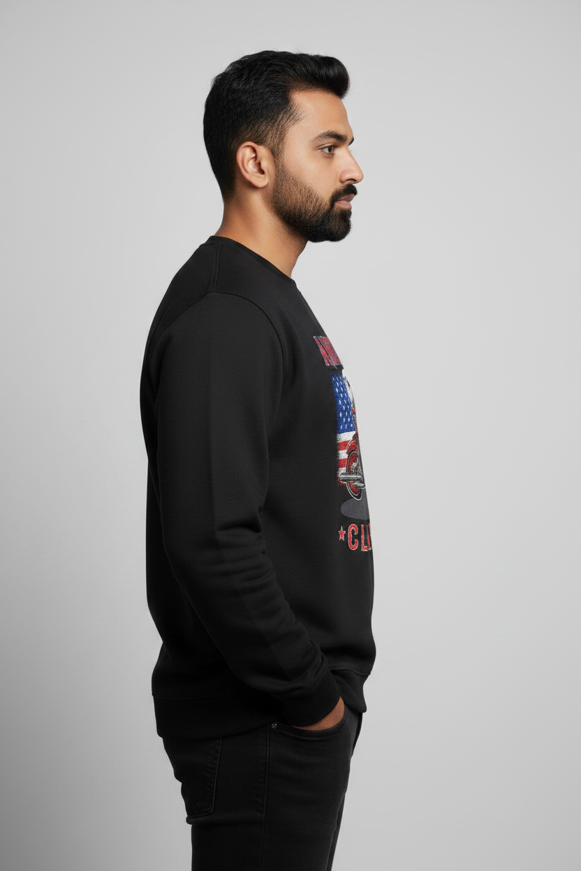 Right Side Black