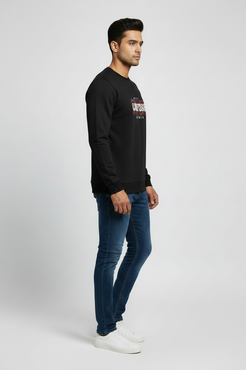 Right Side Black