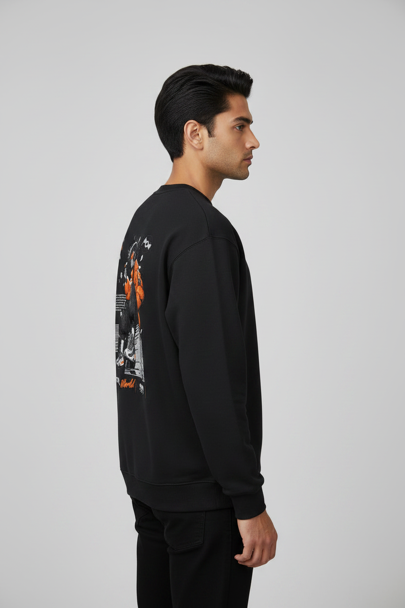 Right Side Black