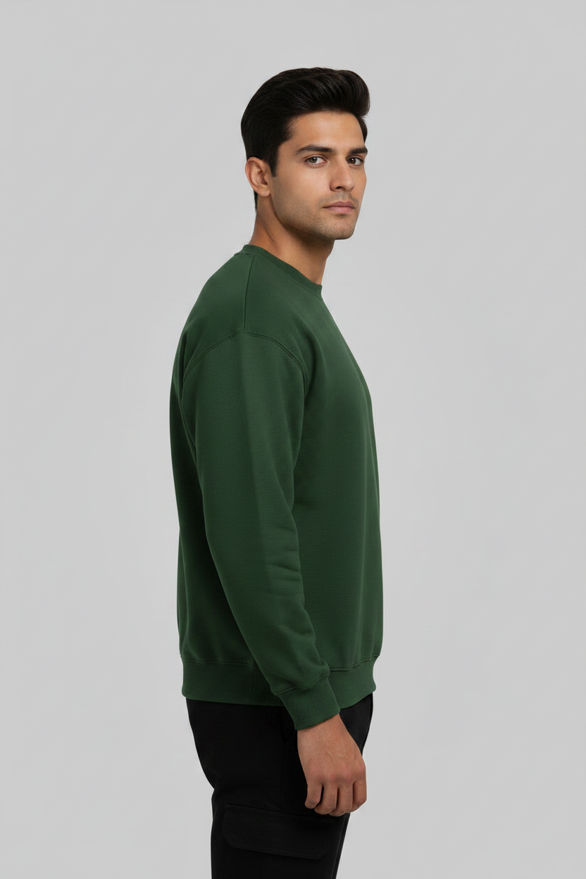 Right Side Bottle Green