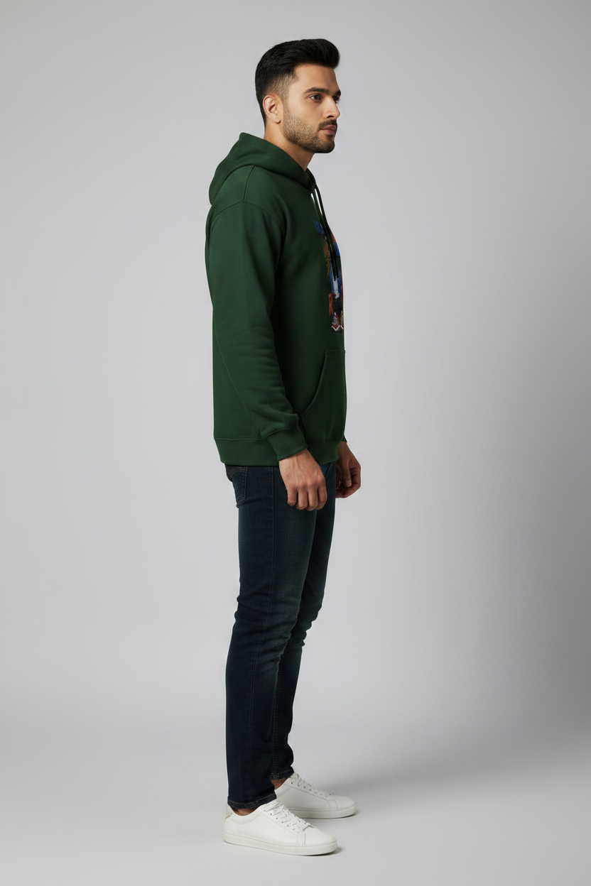 Right Side - Bottle Green