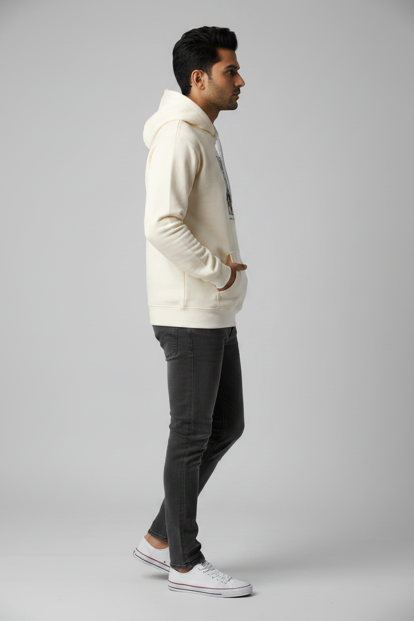 Right Side - Cream Off-White