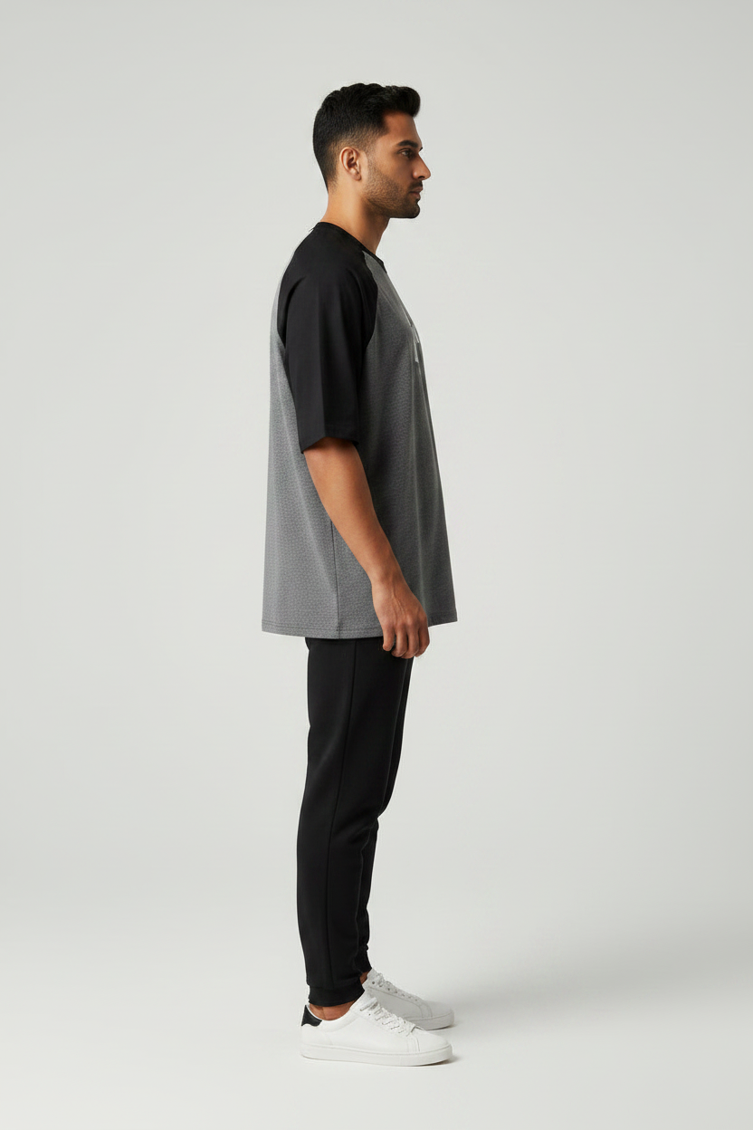 Right Side - Grey/Black