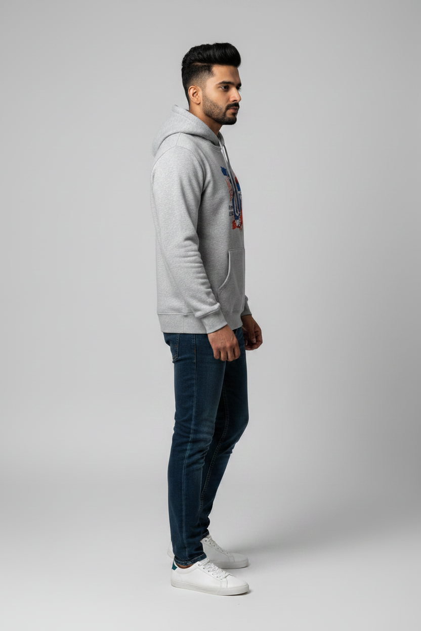 Right Side - Grey Melange