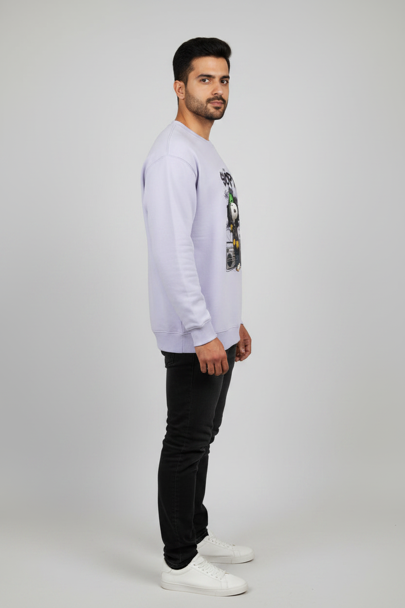 Right Side - Lavender