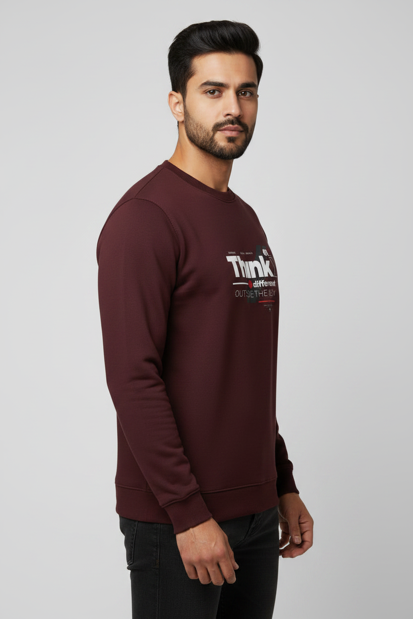 Right Side Maroon
