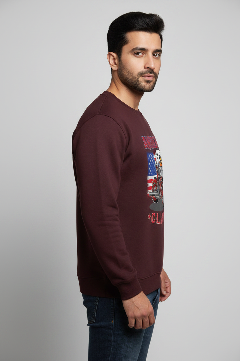 Right Side Maroon