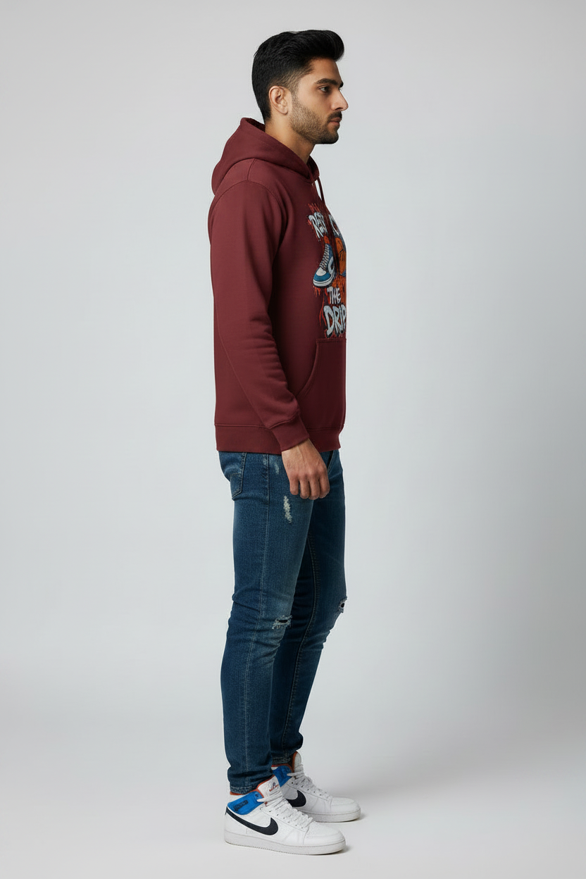 Right Side Maroon