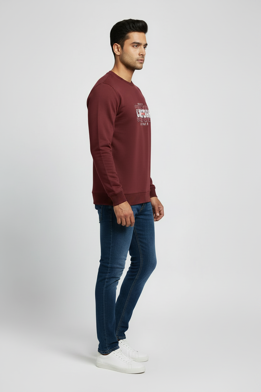 Right Side Maroon