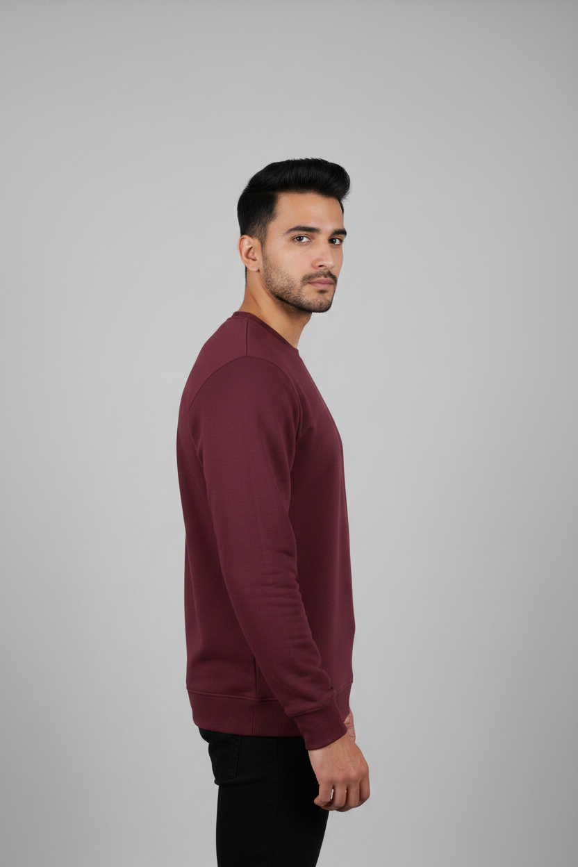 Right Side Maroon
