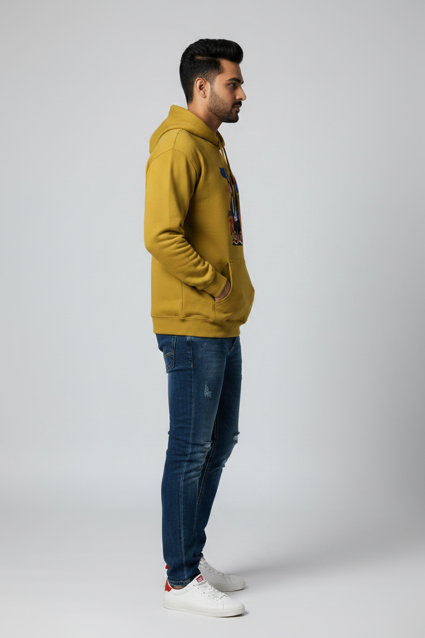 Right Side - Mustard