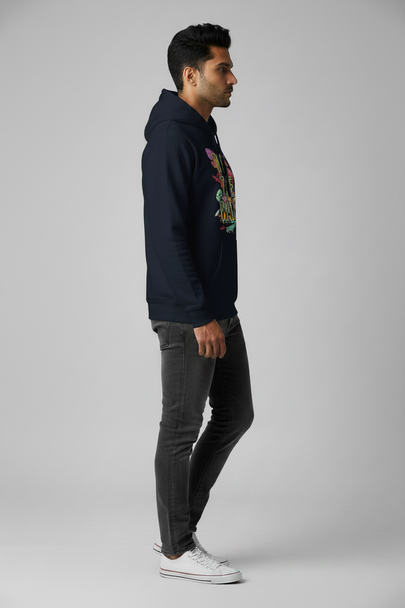 Right Side Navy Blue