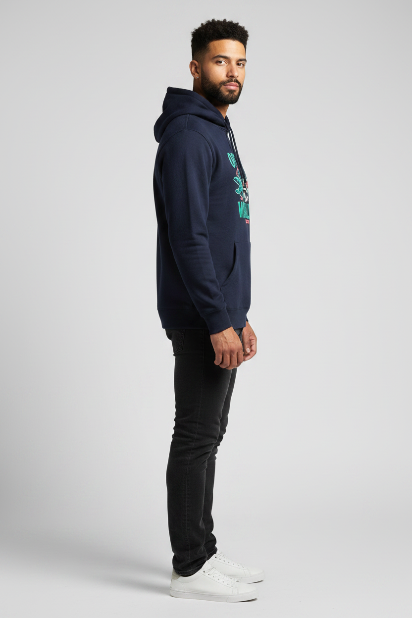 Right Side - Navy Blue