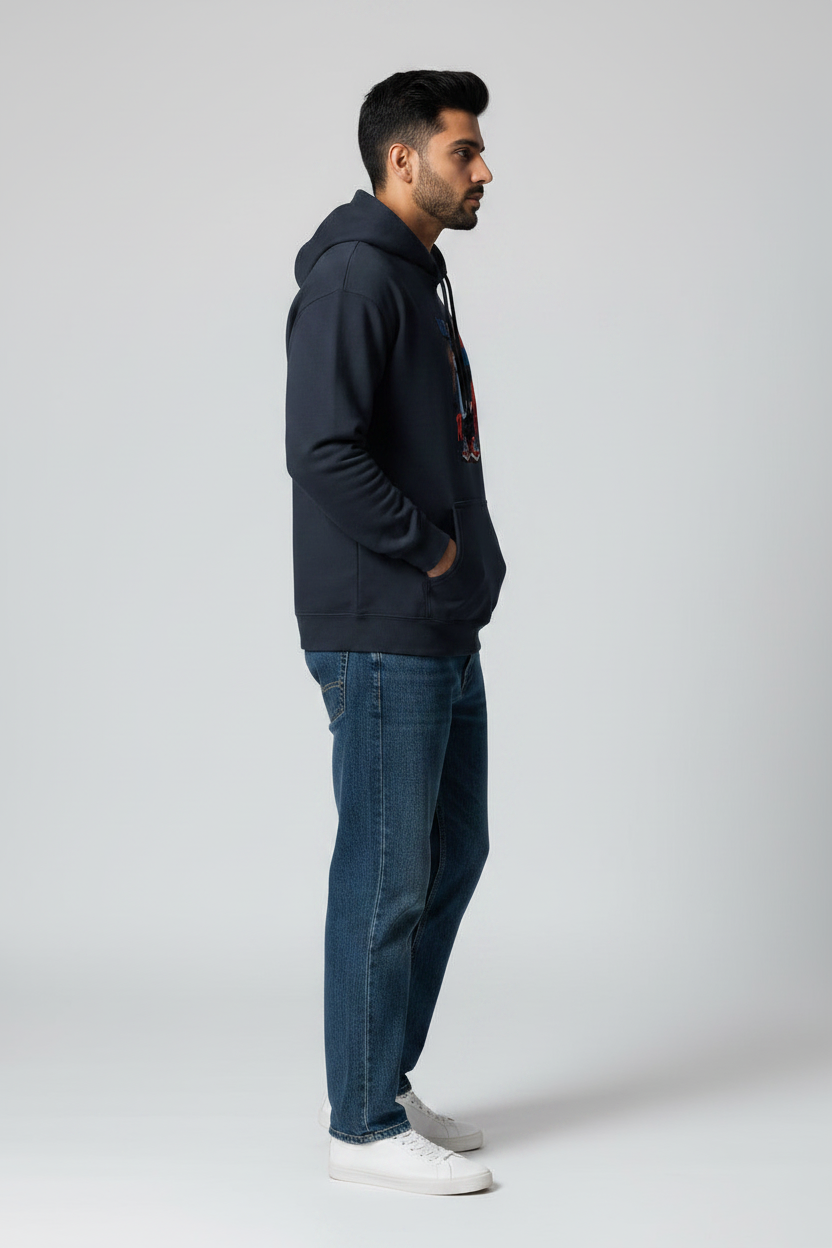 Right Side - Navy Blue