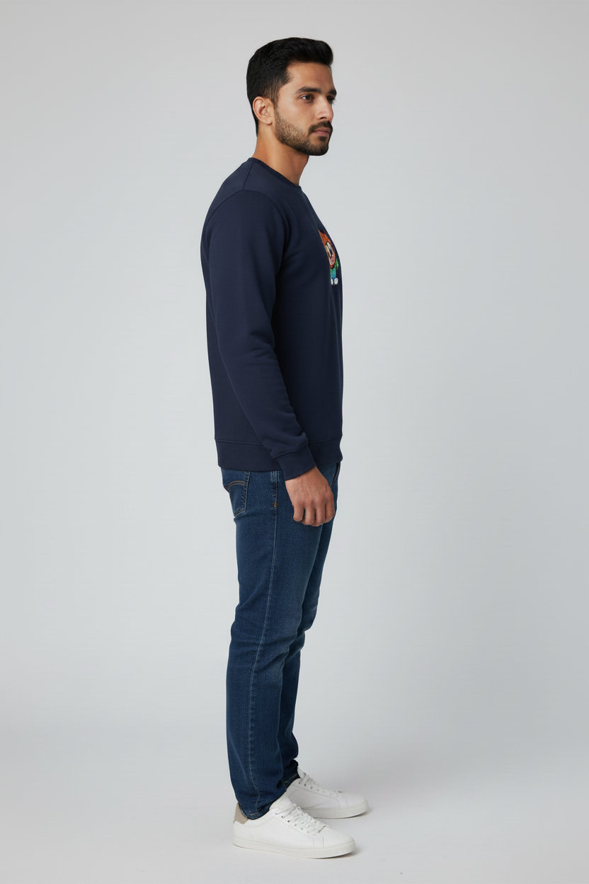 Right Side Navy