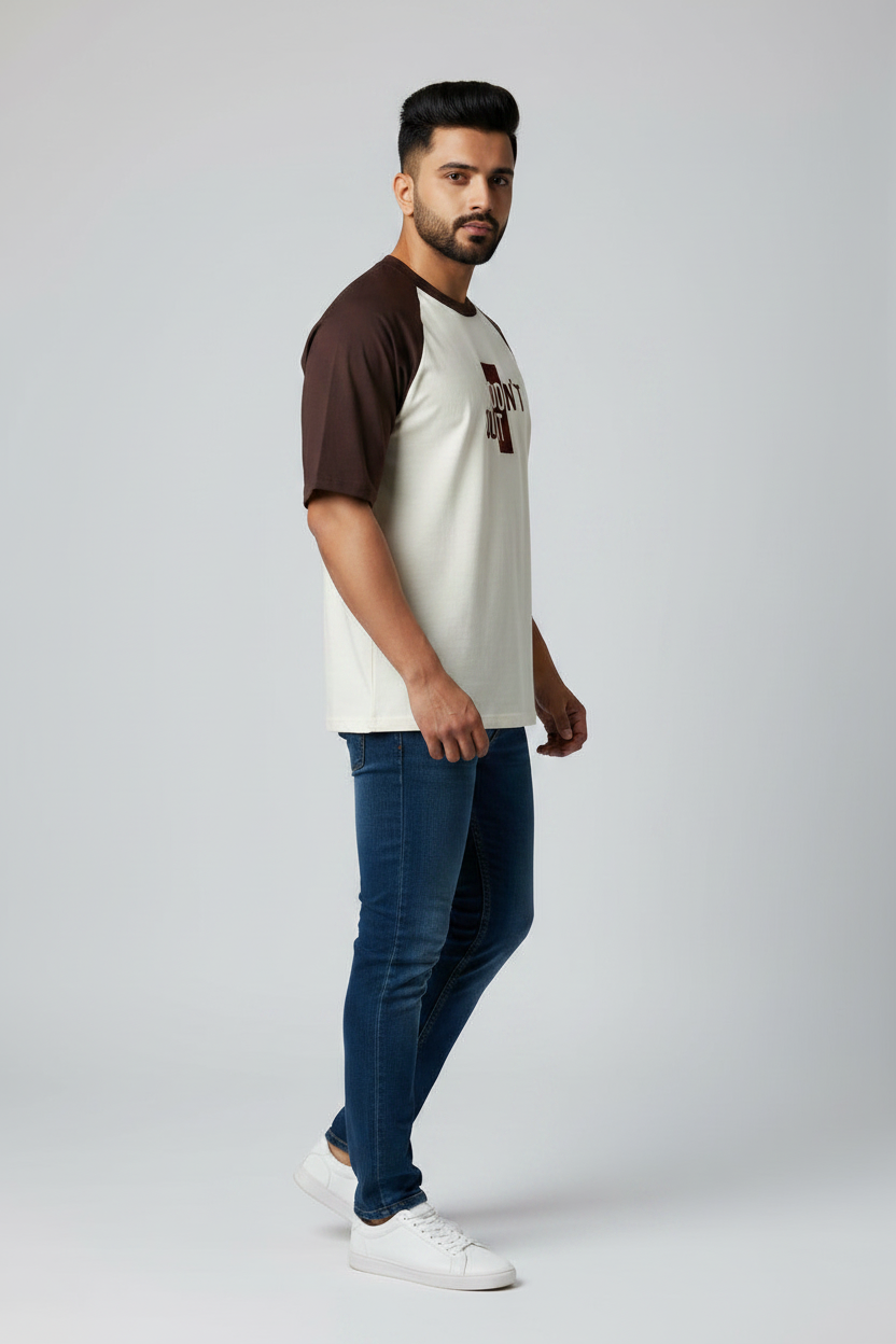 Right Side - Off-white/Brown