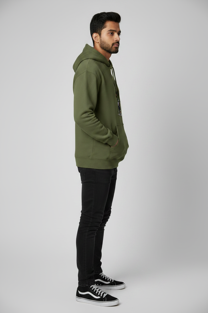 Right Side Olive Green