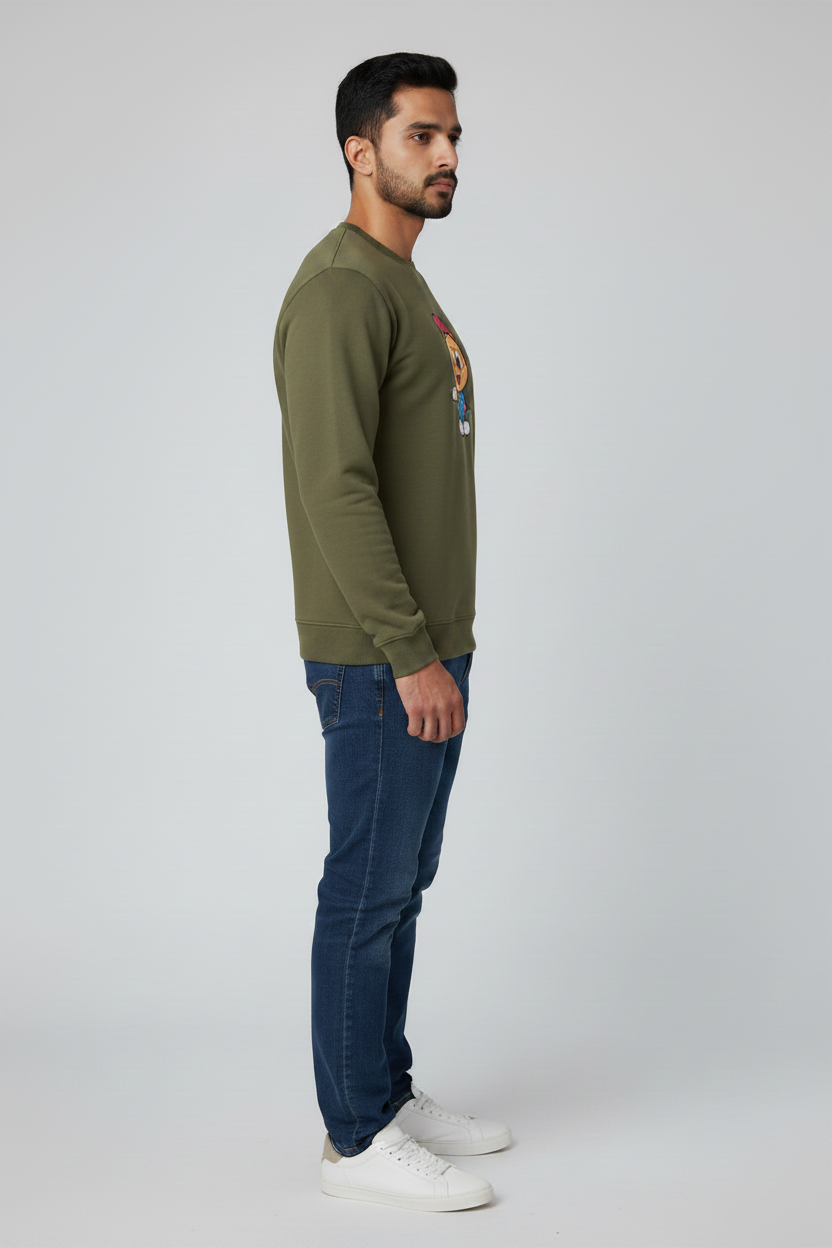Right Side Olive