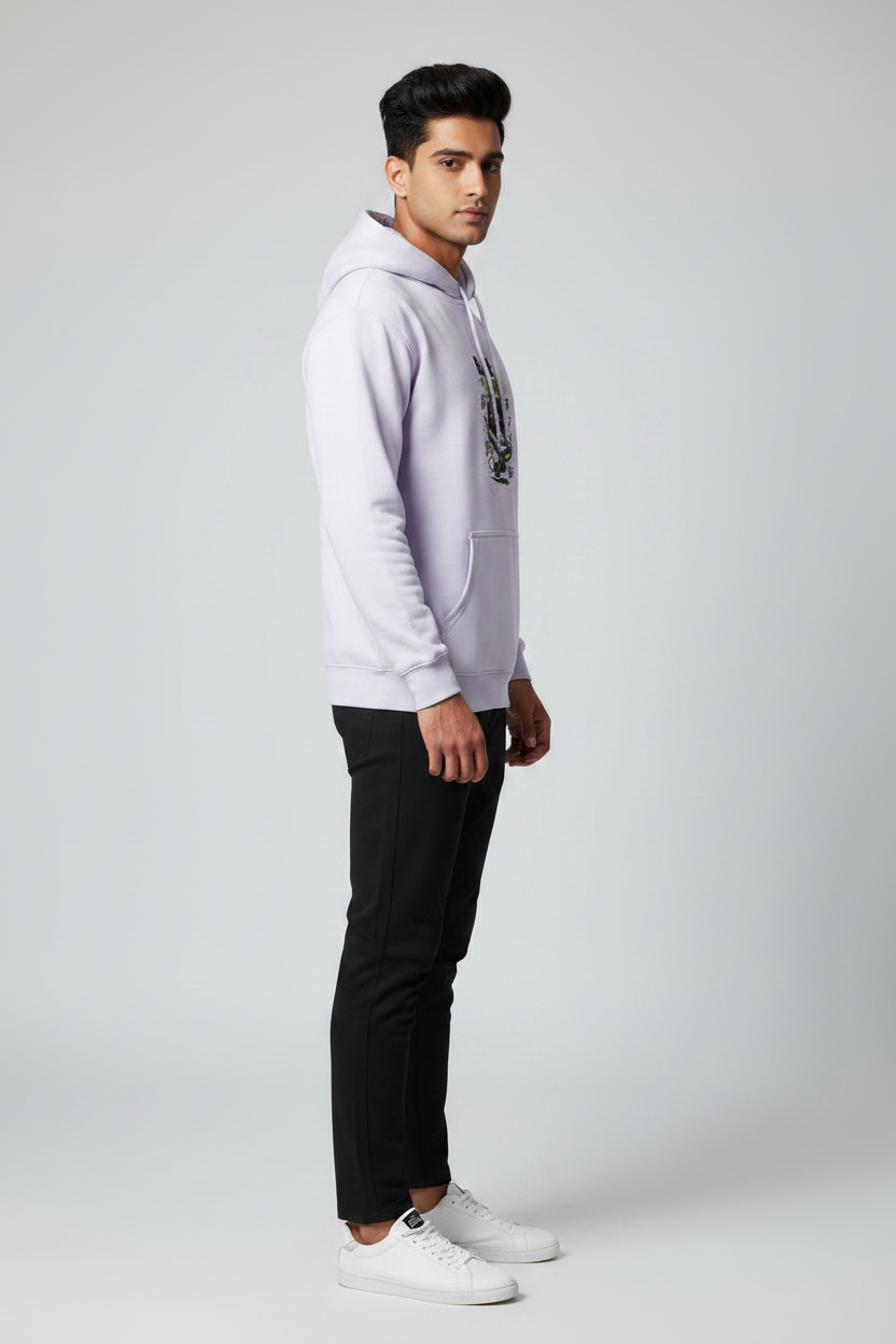 Right Side Pale Lilac