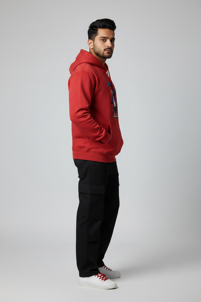Right Side - Red