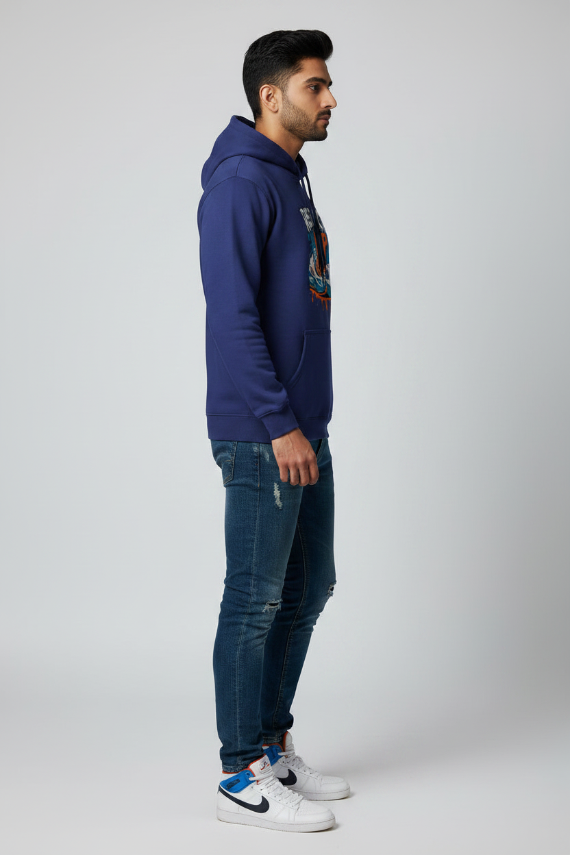 Right Side Royal Blue
