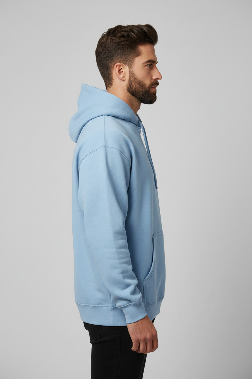 Right Side Sky Blue