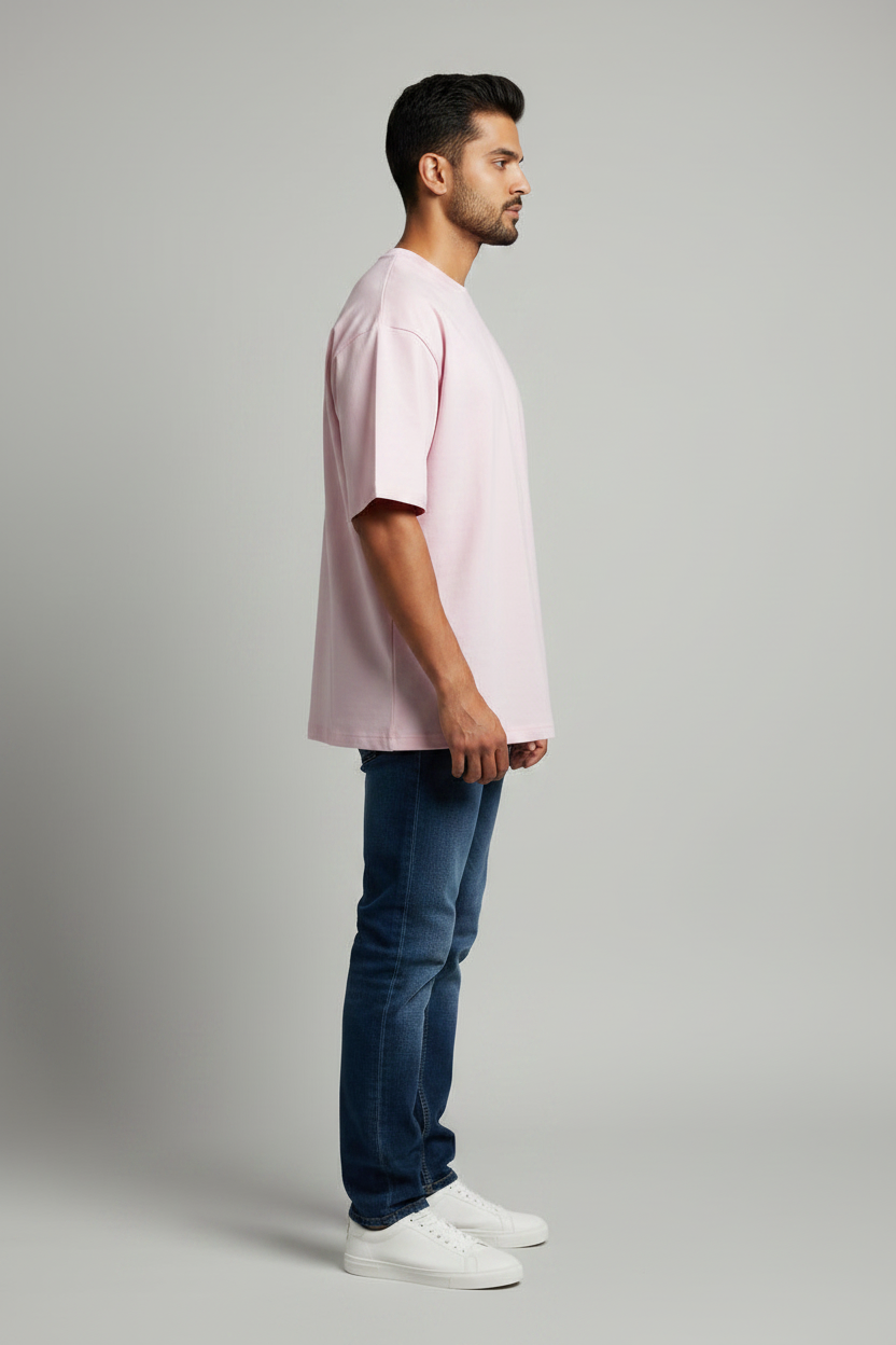 Right Side View – Baby Pink