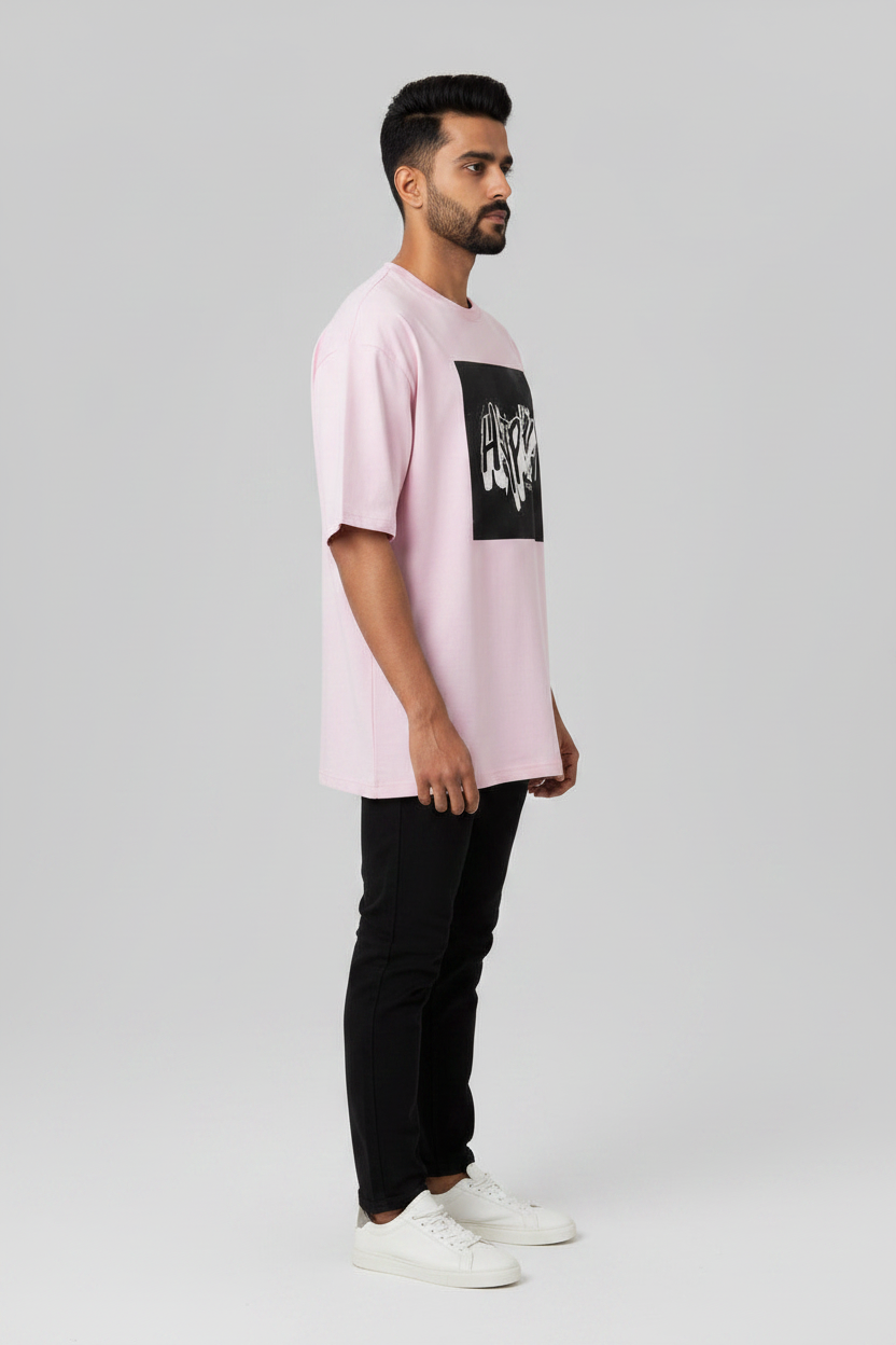 Right Side View – Baby Pink