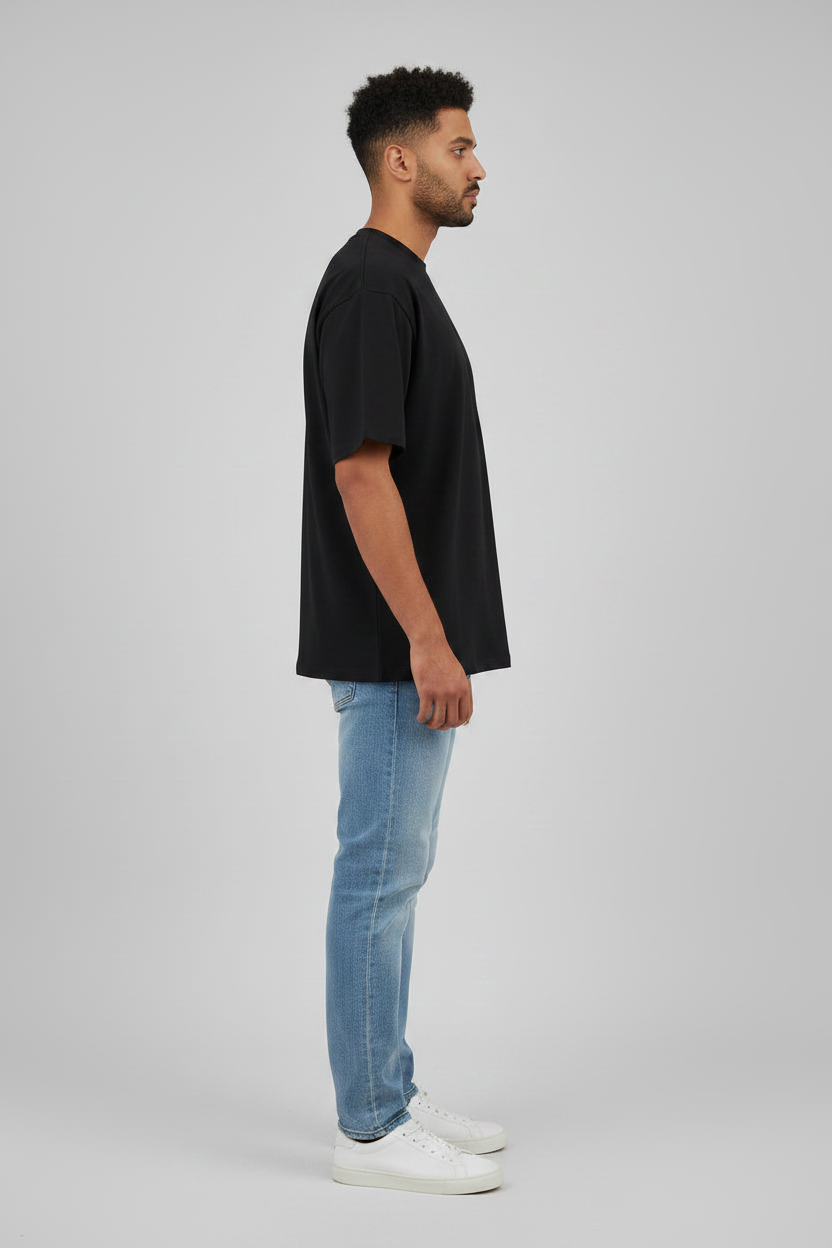 Right Side View – Black