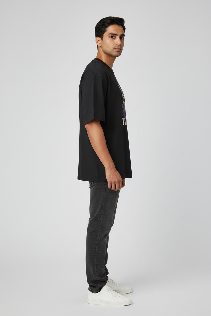 Right Side View – Black