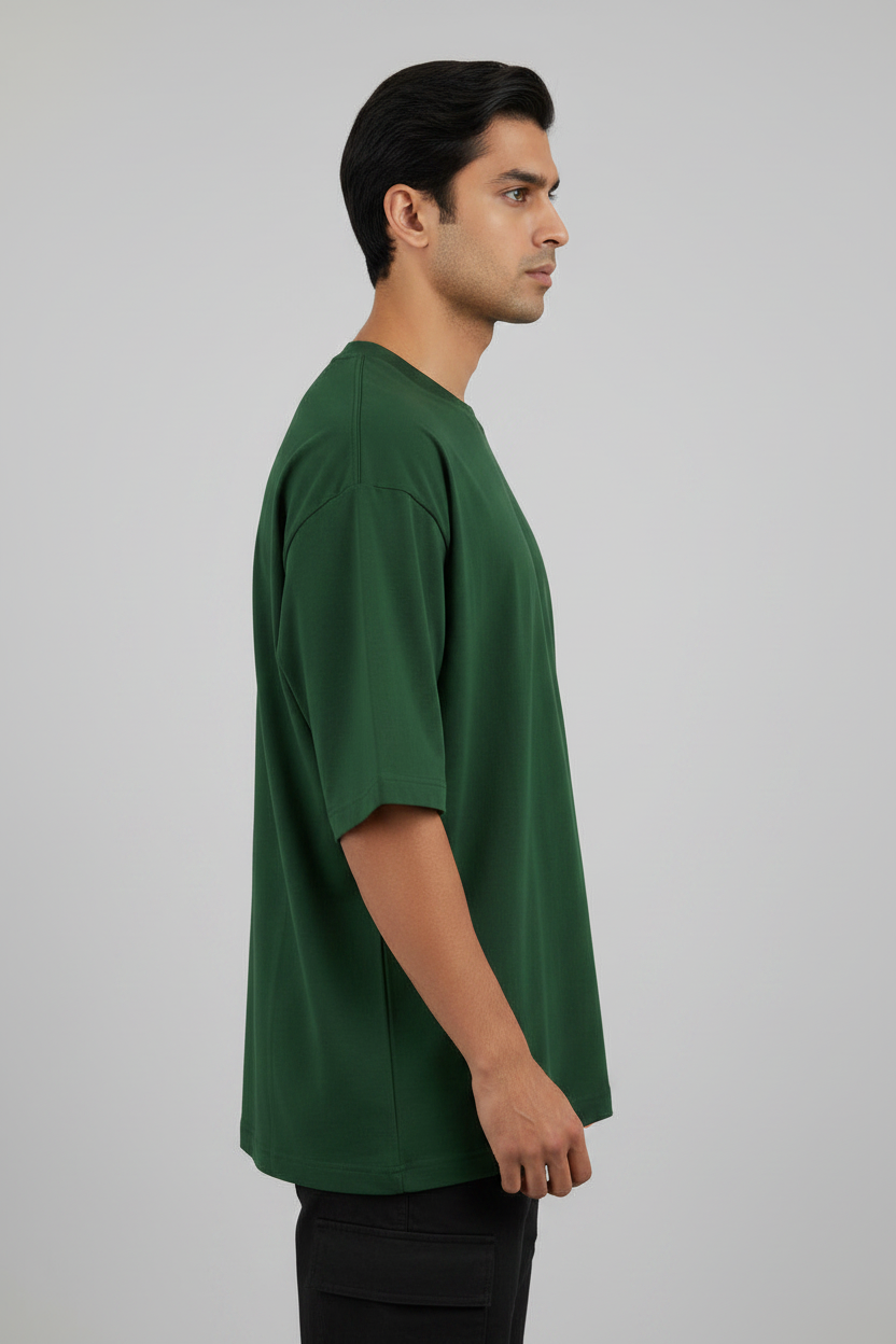 Right Side View – Bottle Green