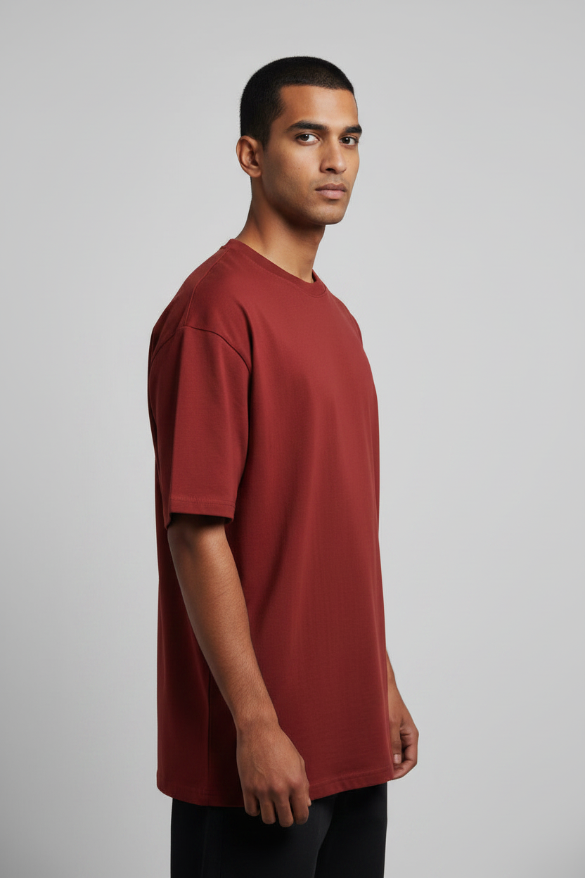 Right Side View – Brick Red