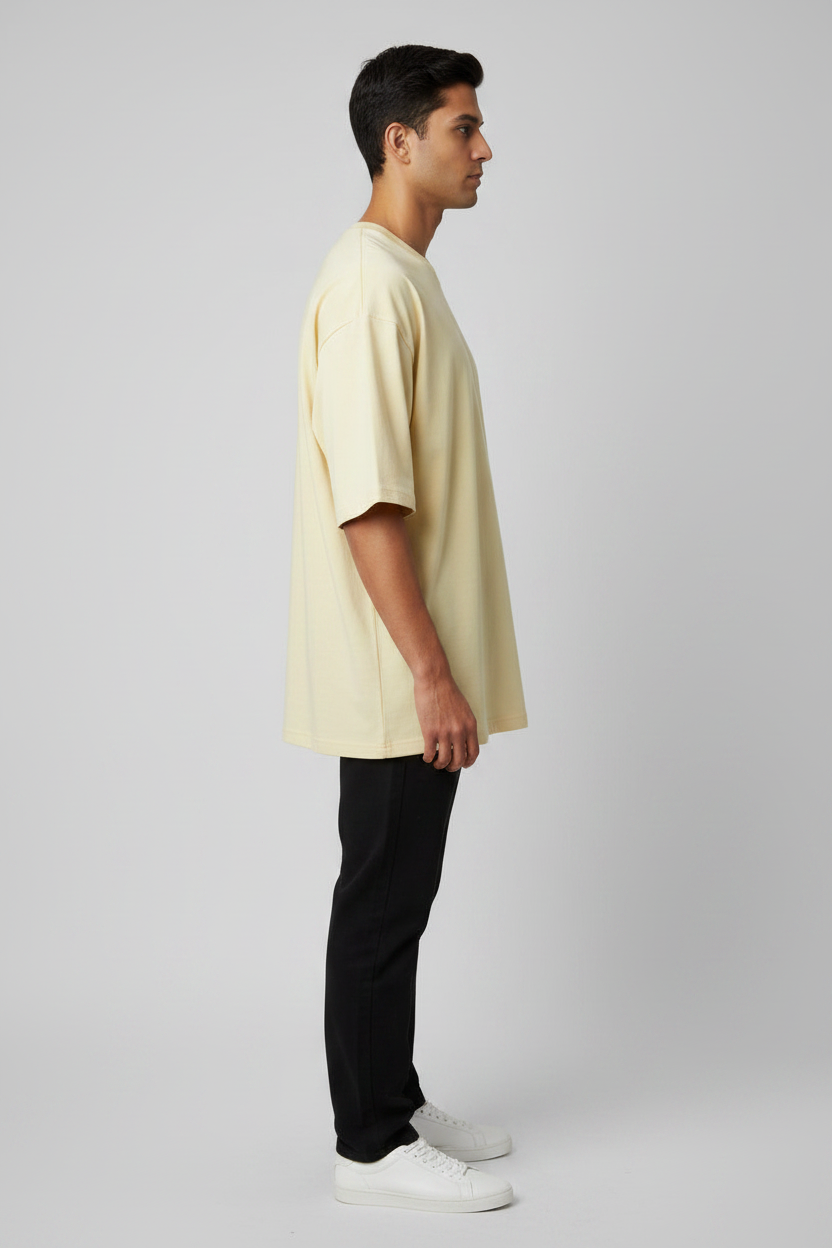 Right Side View – Butter Yellow