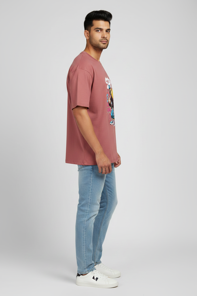 Right Side View – Coral