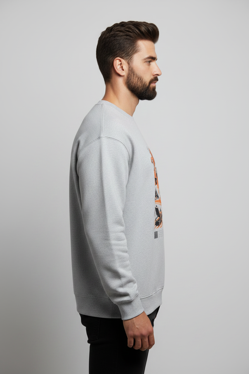 Right Side View Grey
