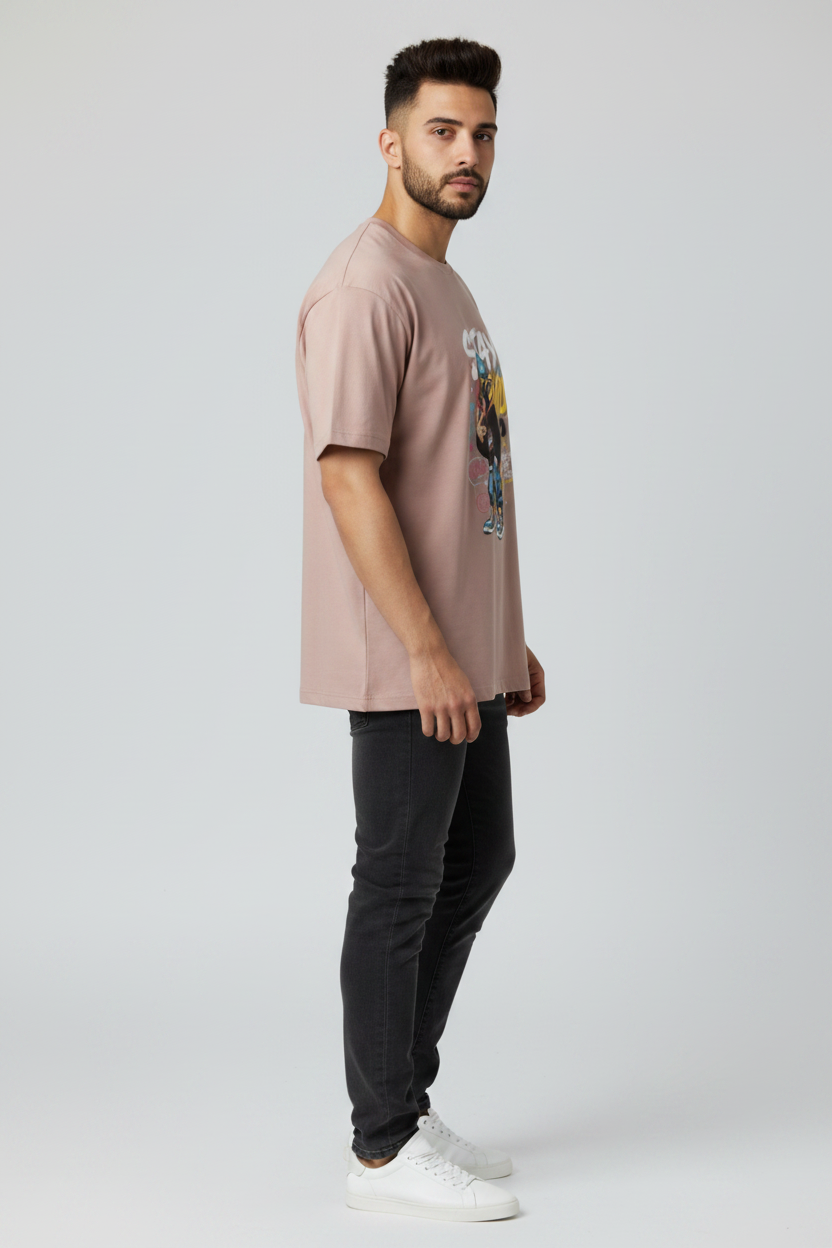 Right Side View – Mushroom