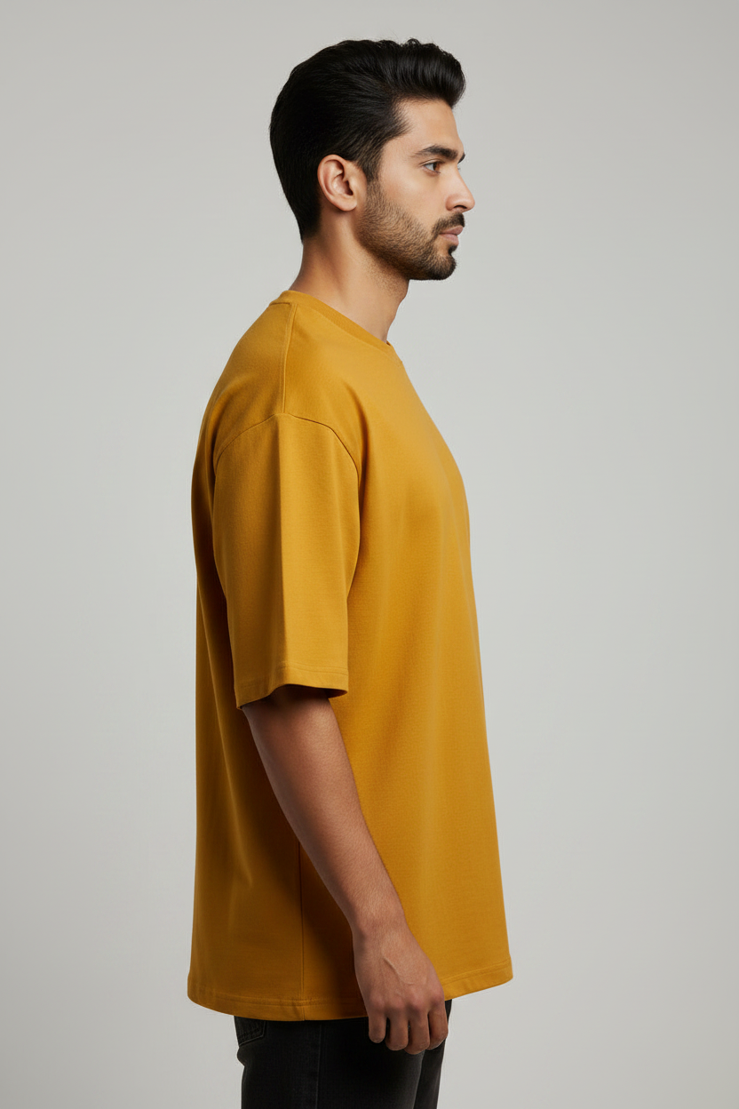 Right Side View – Mustard
