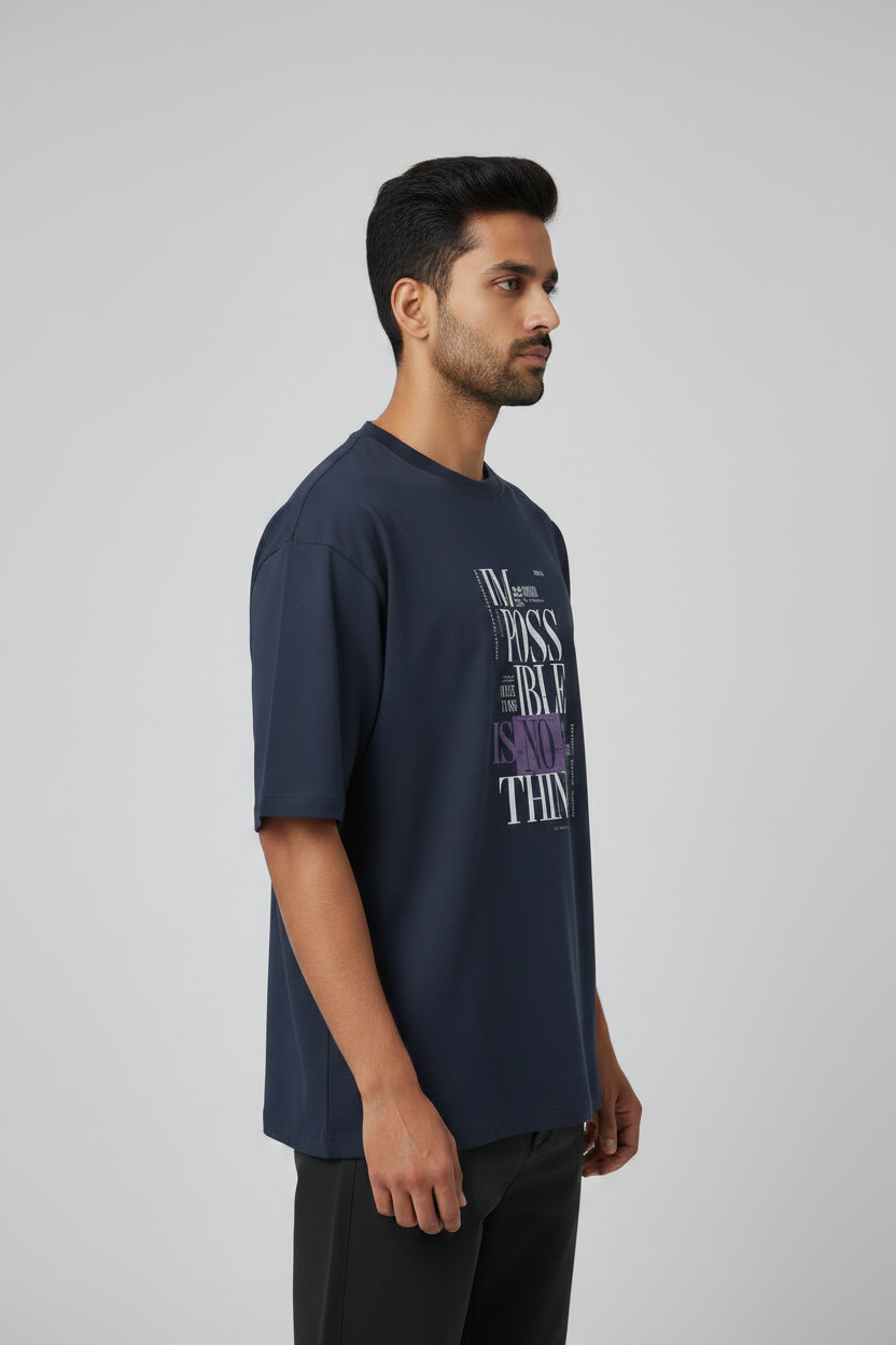 Right Side View – Navy