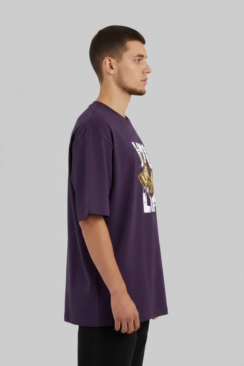 Right Side View – Purple