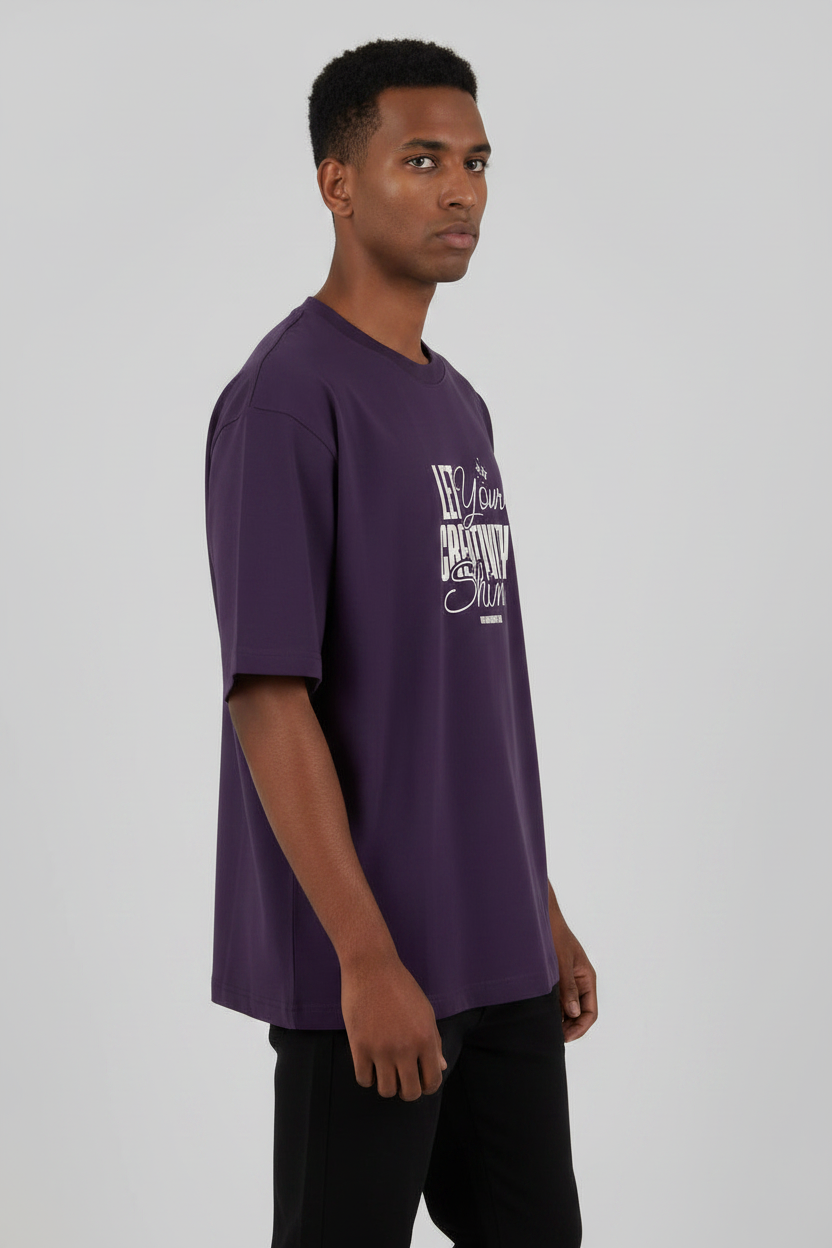 Right Side View – Purple