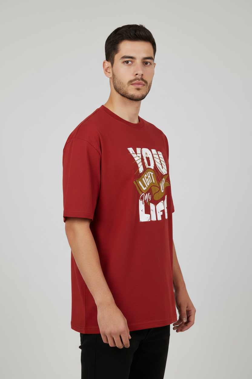 Right Side View – Red