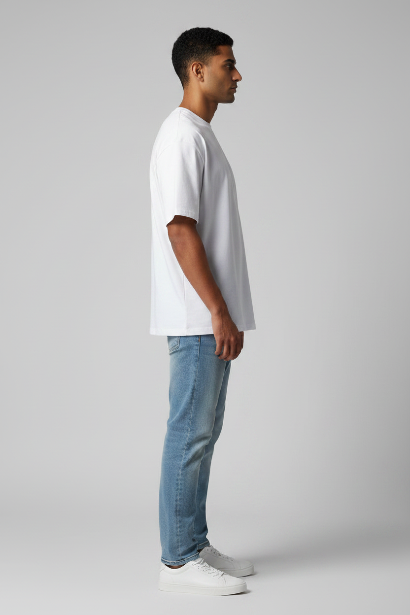 Right Side View – White