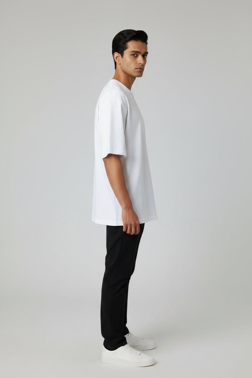 Right Side View – White