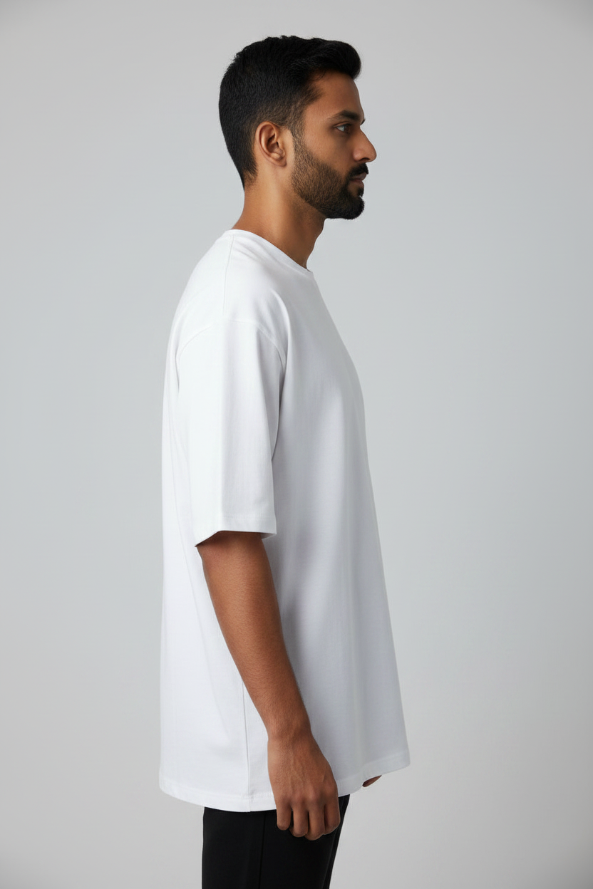 Right Side View – White