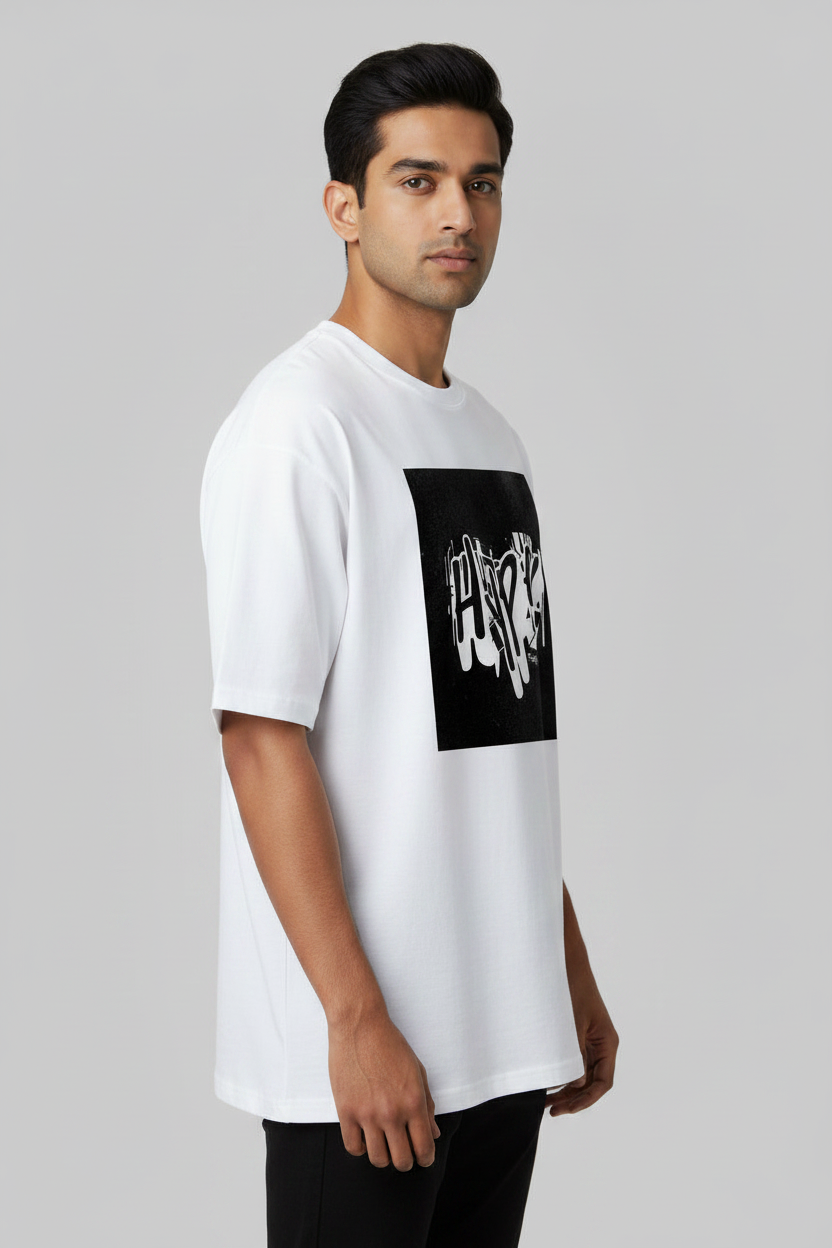 Right Side View – White